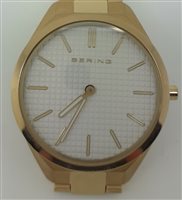 Reloj Bering Mujer Ultra Slim in Acero chapado en oro amarillo 17231/734 - 17231/734